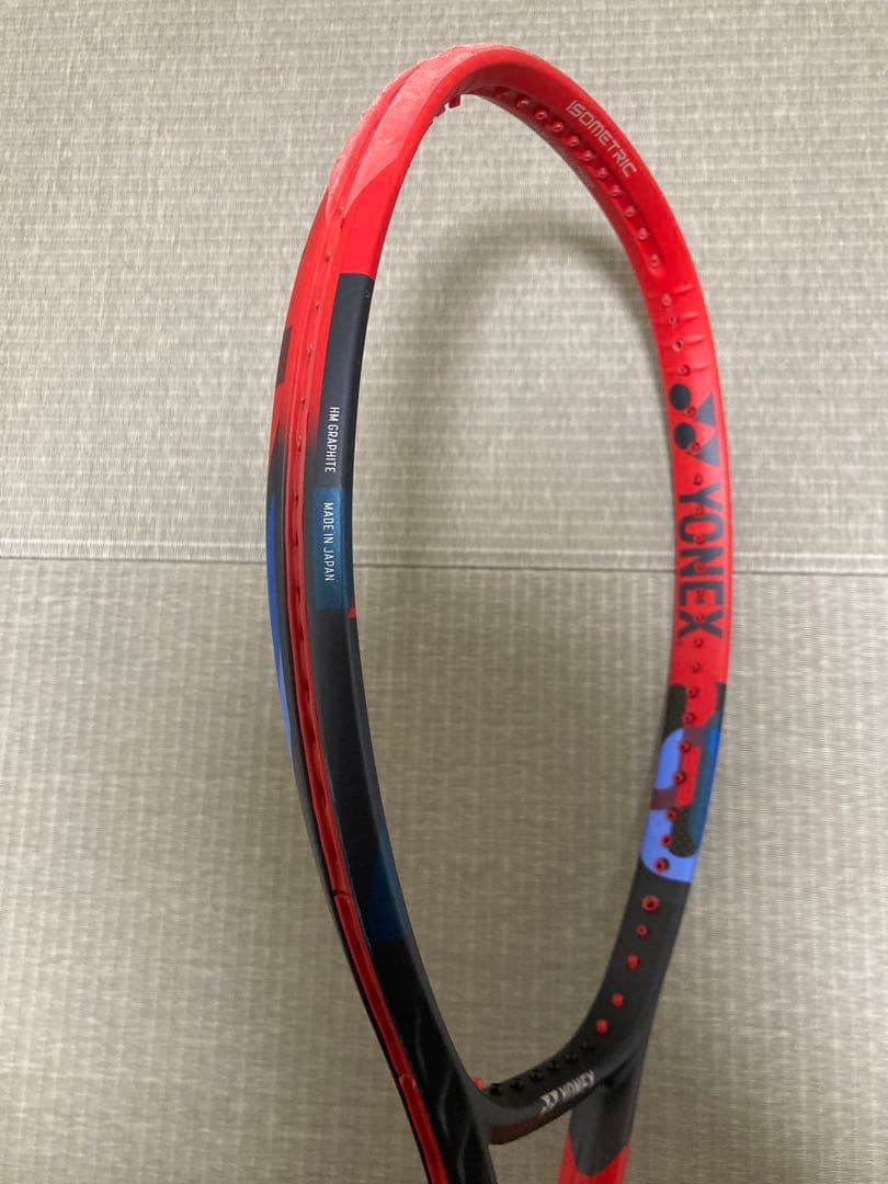 YONEX VCORE 100 テニスラケット G2 赤 2023年モデル - メルカリ