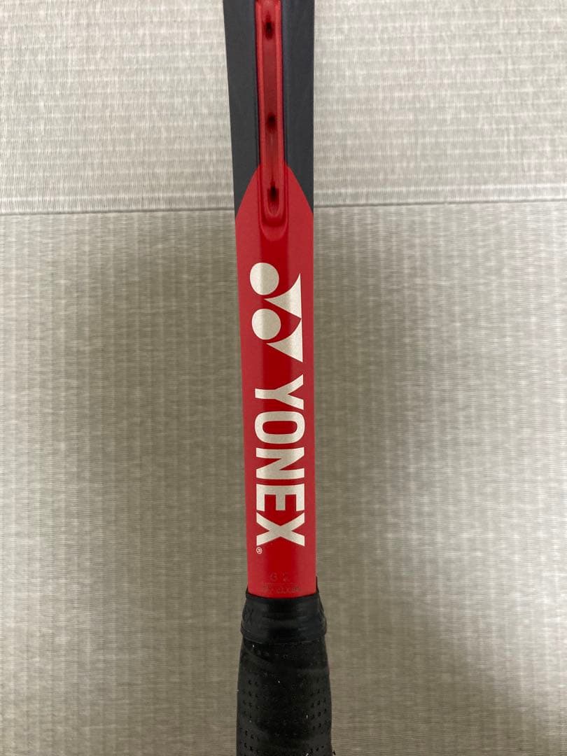 YONEX VCORE 100 テニスラケット G2 赤 2023年モデル - メルカリ