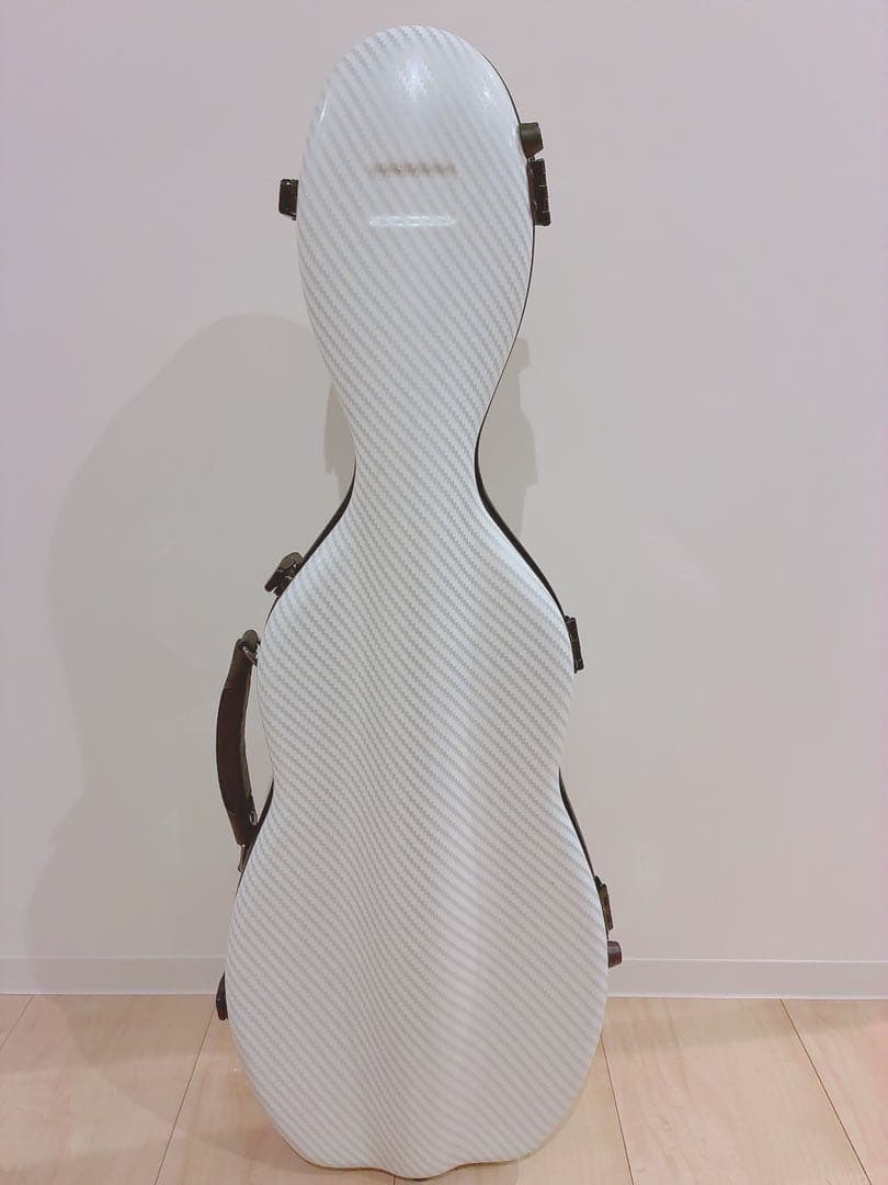 n*u様 バイオリンケース ホワイト 2003XLW】BAM(バム) バイオリンケース専門店 サウンドシンフォニー