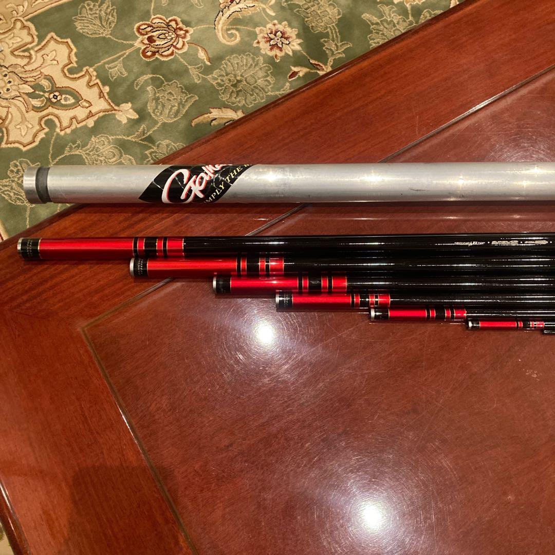最終価格！！】Dancing Special 鮎竿 黒/赤 8.1 超美品！！ - メルカリ
