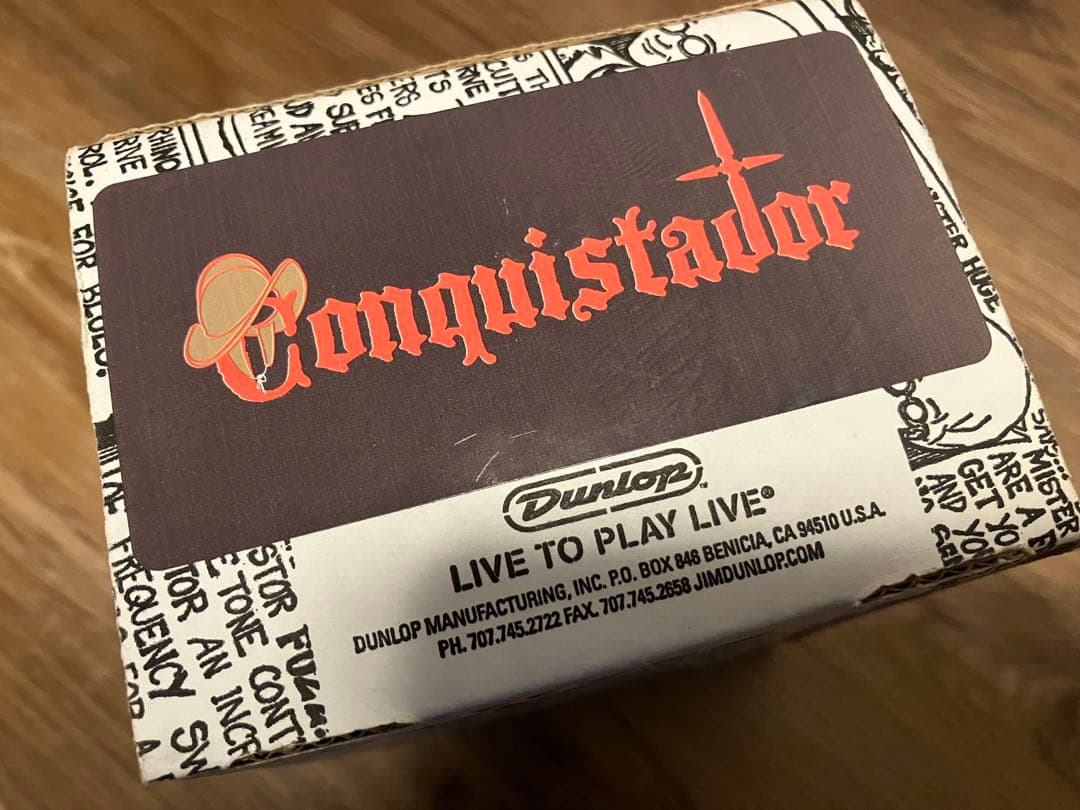 ギター WAY HUGE CONQUISTADOR FUZZSTORTION