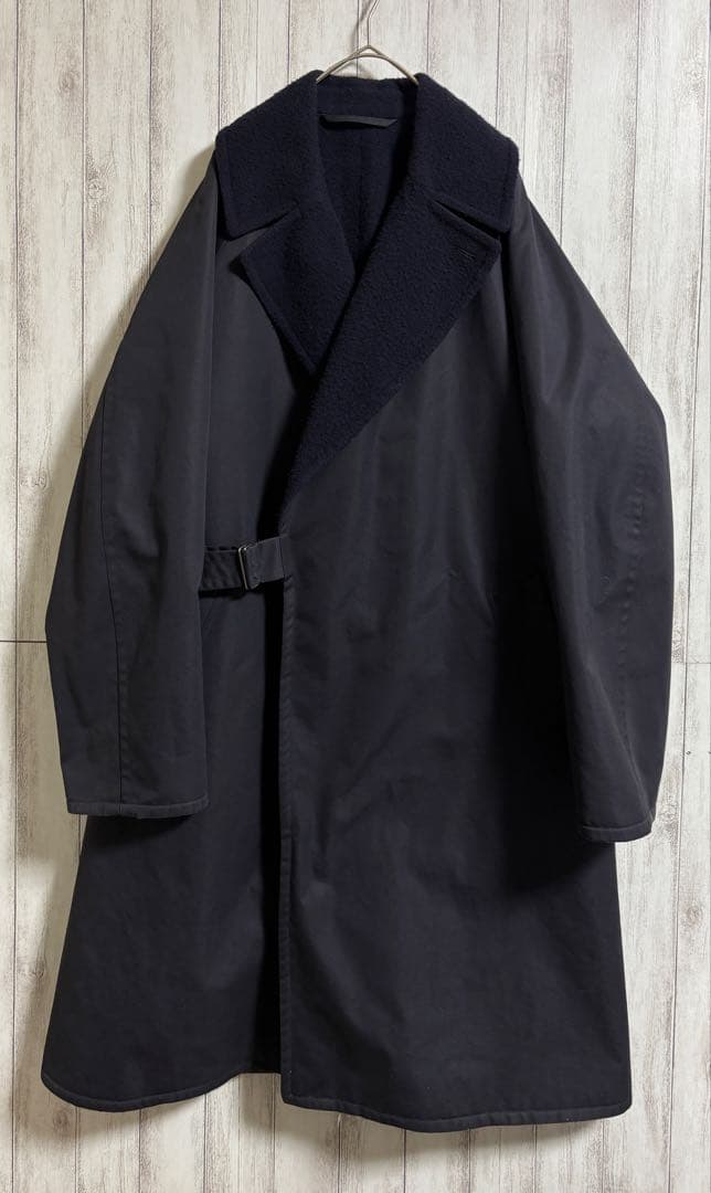 COMOLI タイロッケンコート サイズ1 ネイビー 16aw COMOLI -タイロッケンコート,マッキノウコート- | twelve blog