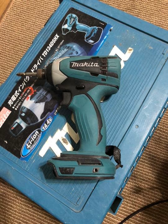 マキタ　インパクト　14.4v TD134D