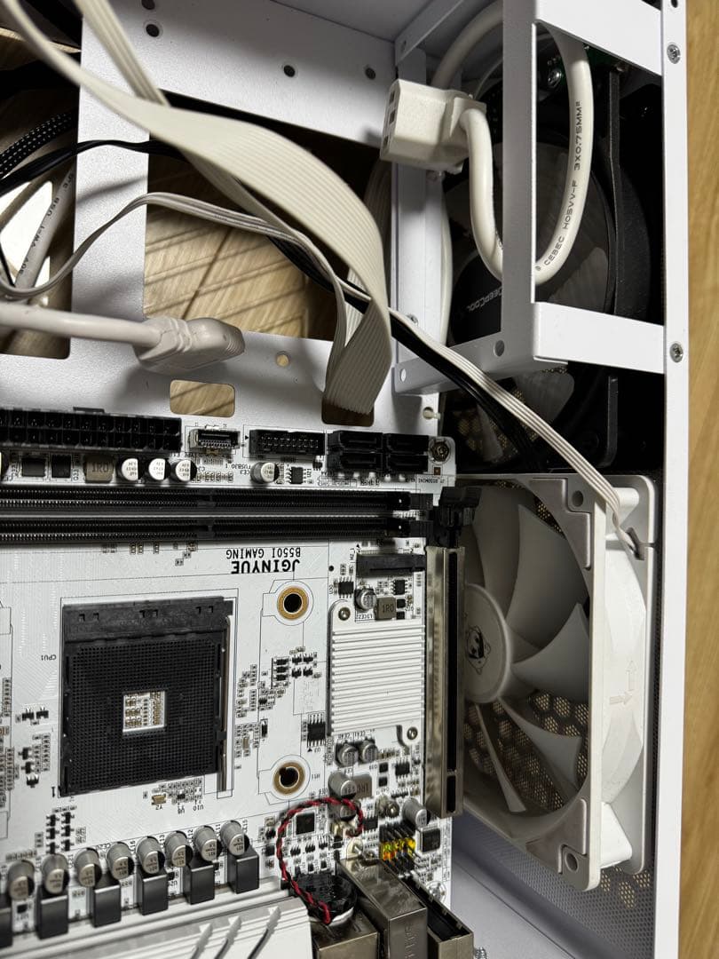 ITX PCケース B550i マザーボードセット - メルカリ