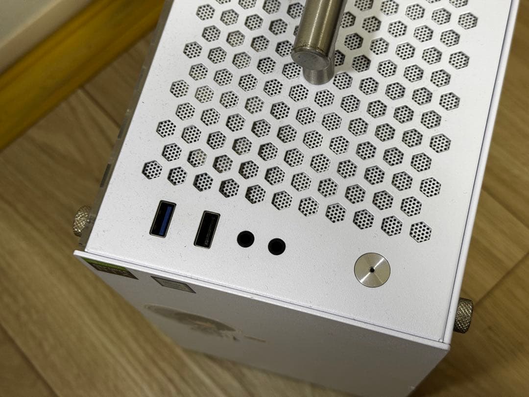 ITX PCケース B550i マザーボードセット - メルカリ