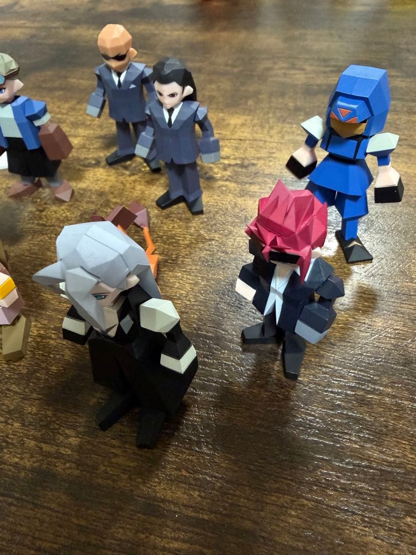 一番くじ ファイナルファンタジーⅦ リバース D賞ミニフィギュア賞 G賞