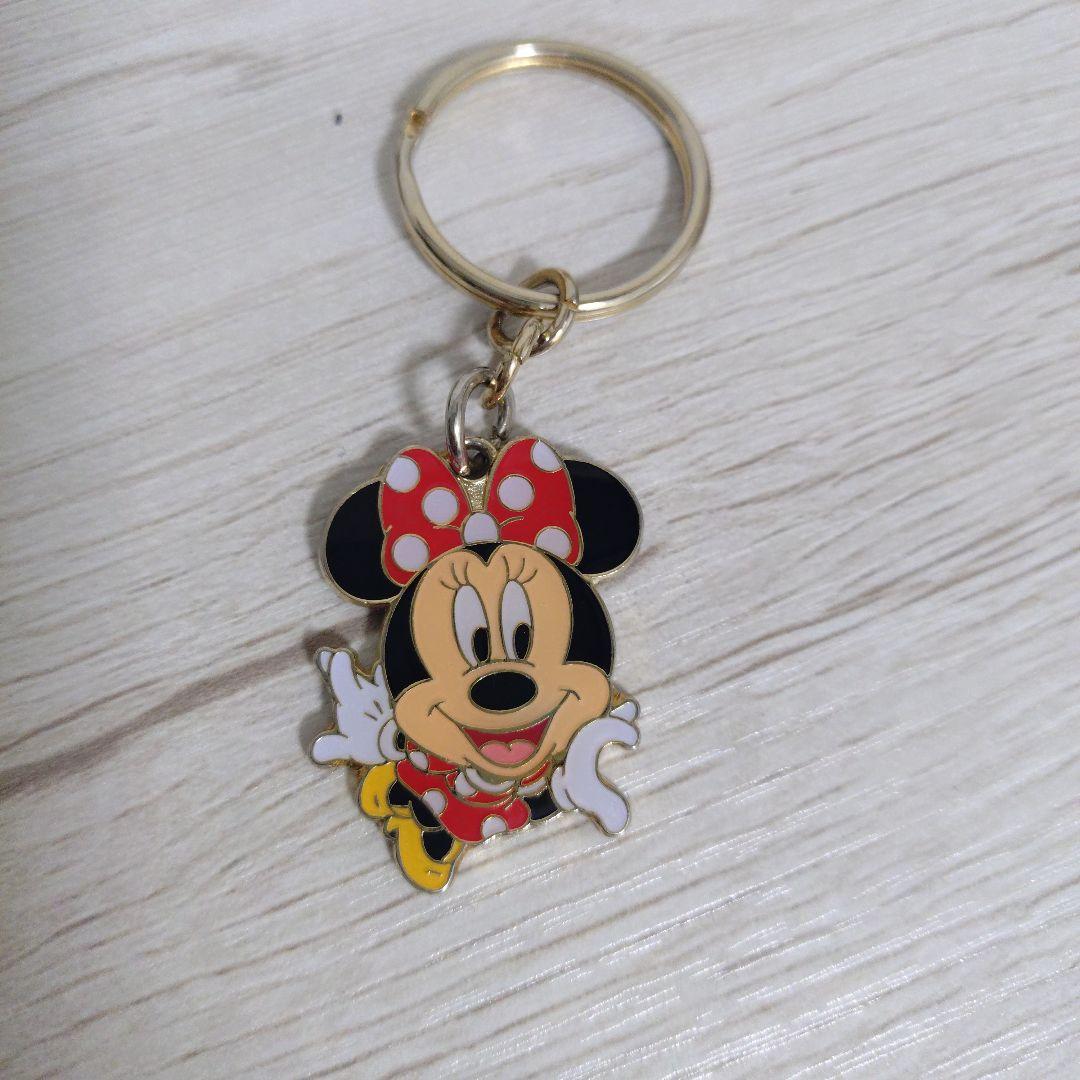 ミニーマウス キーホルダー 約5cm - メルカリ