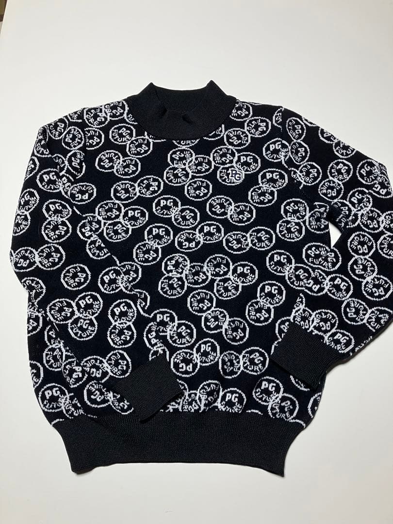 パーリーゲイツ　レディースセーター　サイズ０　美品 PEARLY GATES（パーリーゲイツ） 【新品】パーリーゲイツ セーター 白