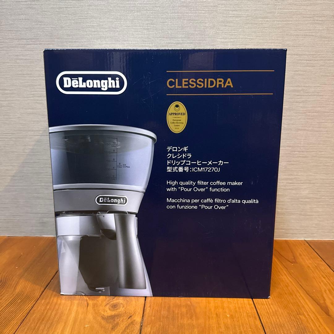 新品未使用 未開封 デロンギ ICM17270J コーヒーメーカー - メルカリ