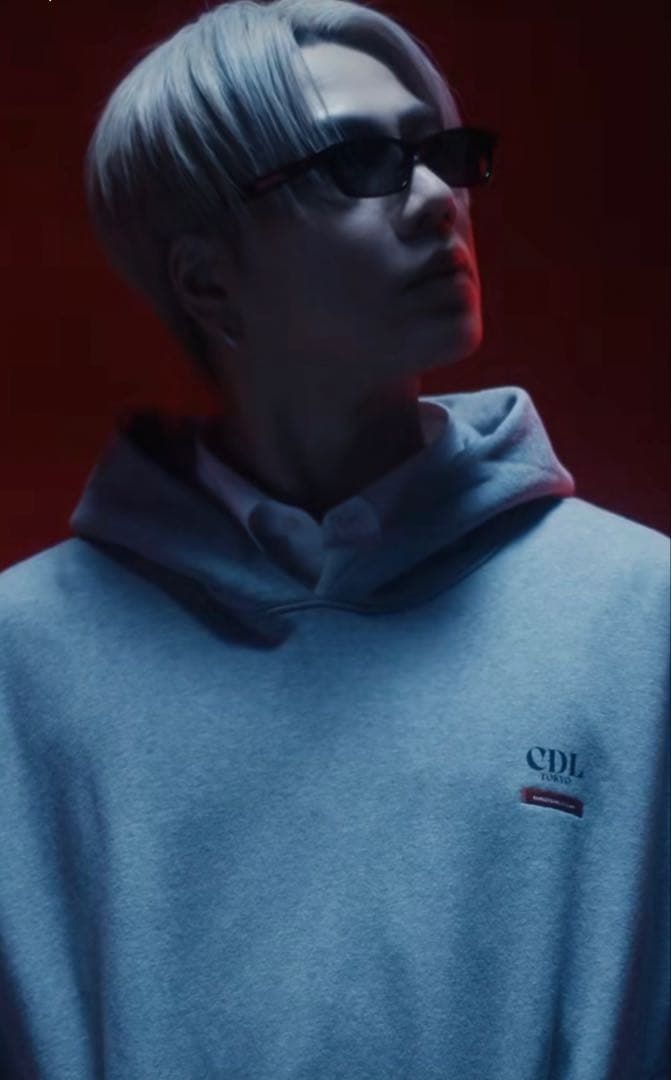 【POP UP限定】CDL Limited Hoodie グレー Lサイズ