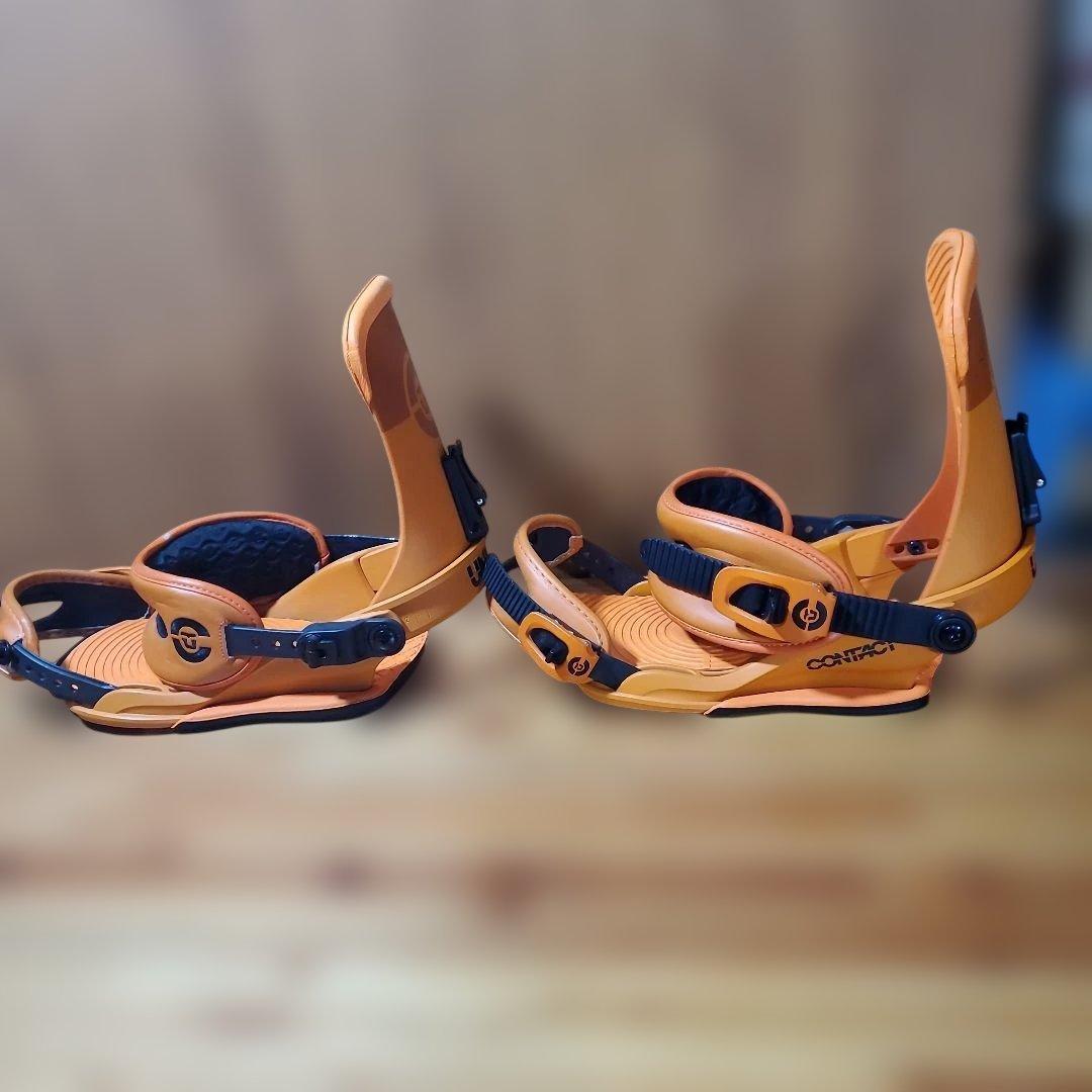 UNION スノーボードビンディング Mサイズ！ BD2601 - メルカリ