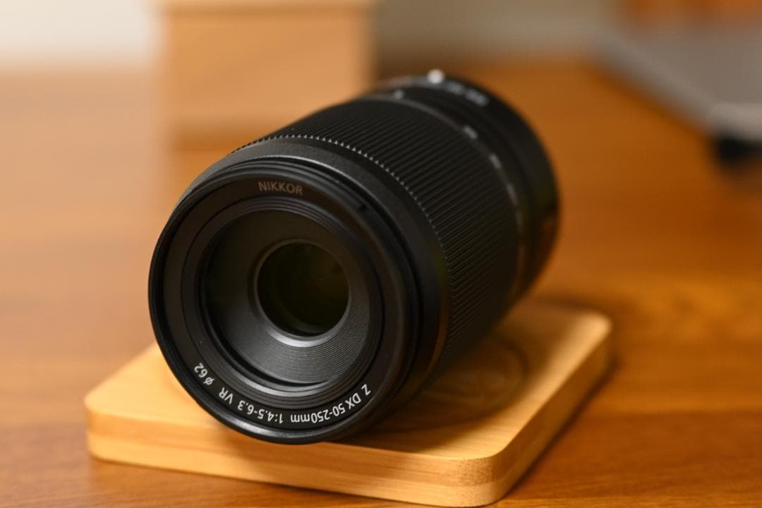 38. NIKON望遠レンズ Z DX50-250/4.5-6.3