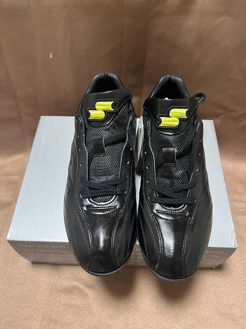 新品・日本製SSK 野球スパイク 27.5cm メタルダンパーMG9 革底