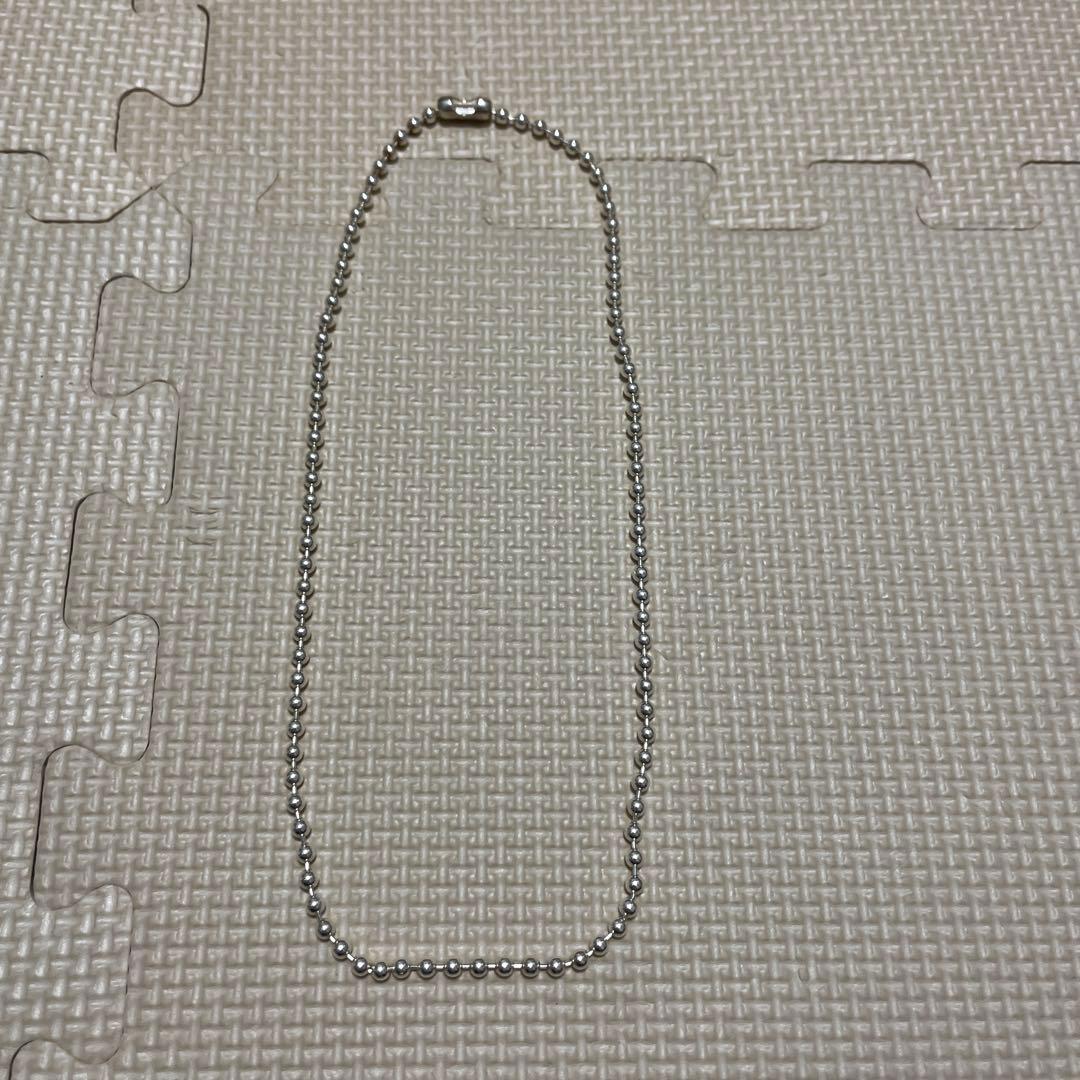 アクセサリー TheSoloist. ball chain necklace. -S-