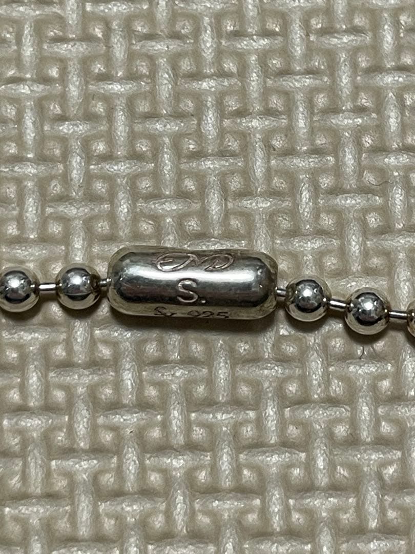アクセサリー TheSoloist. ball chain necklace. -S-