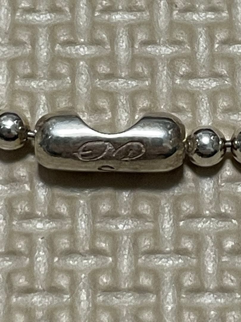 アクセサリー TheSoloist. ball chain necklace. -S-