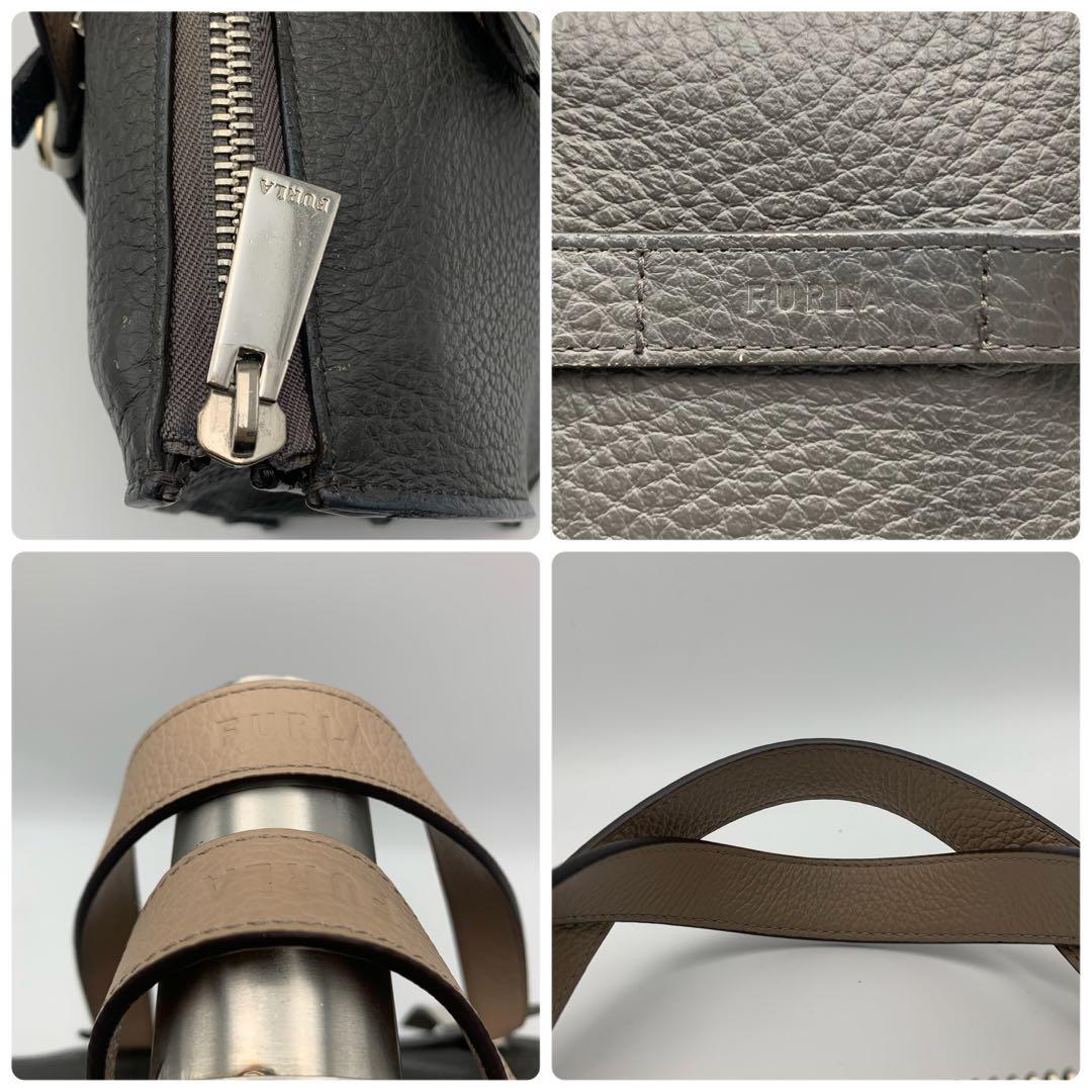 フルラ ジョーヴェ FURLA GIOVE 2室 A4可 ユニセックス グレー系