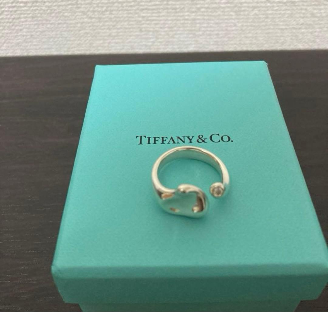 正規店購入】ティファニー リング フルハート ダイヤ付き 廃盤 925 13