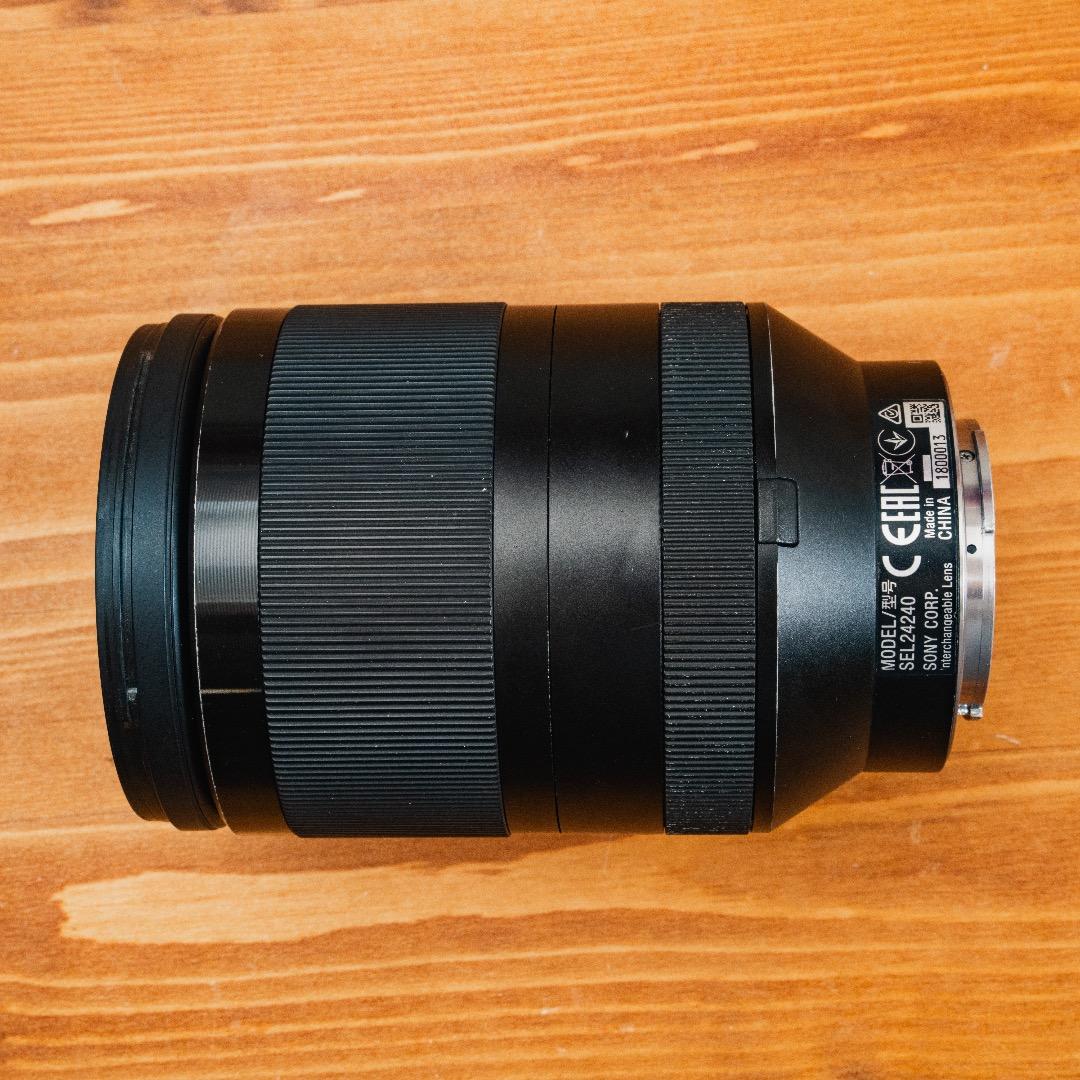 【SONY】 FE 24-240mm／F3.5-6.3 G OSS