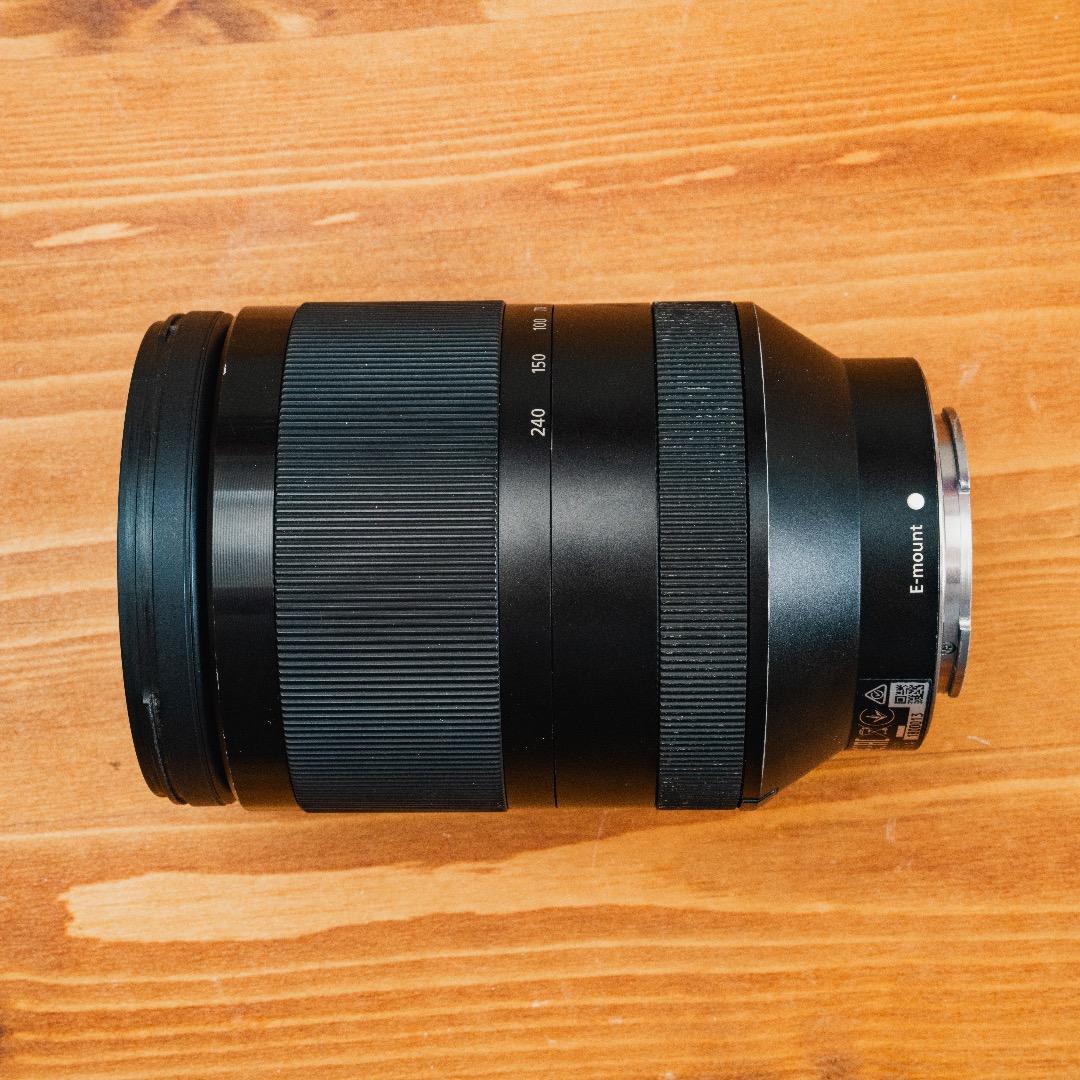 【SONY】 FE 24-240mm／F3.5-6.3 G OSS