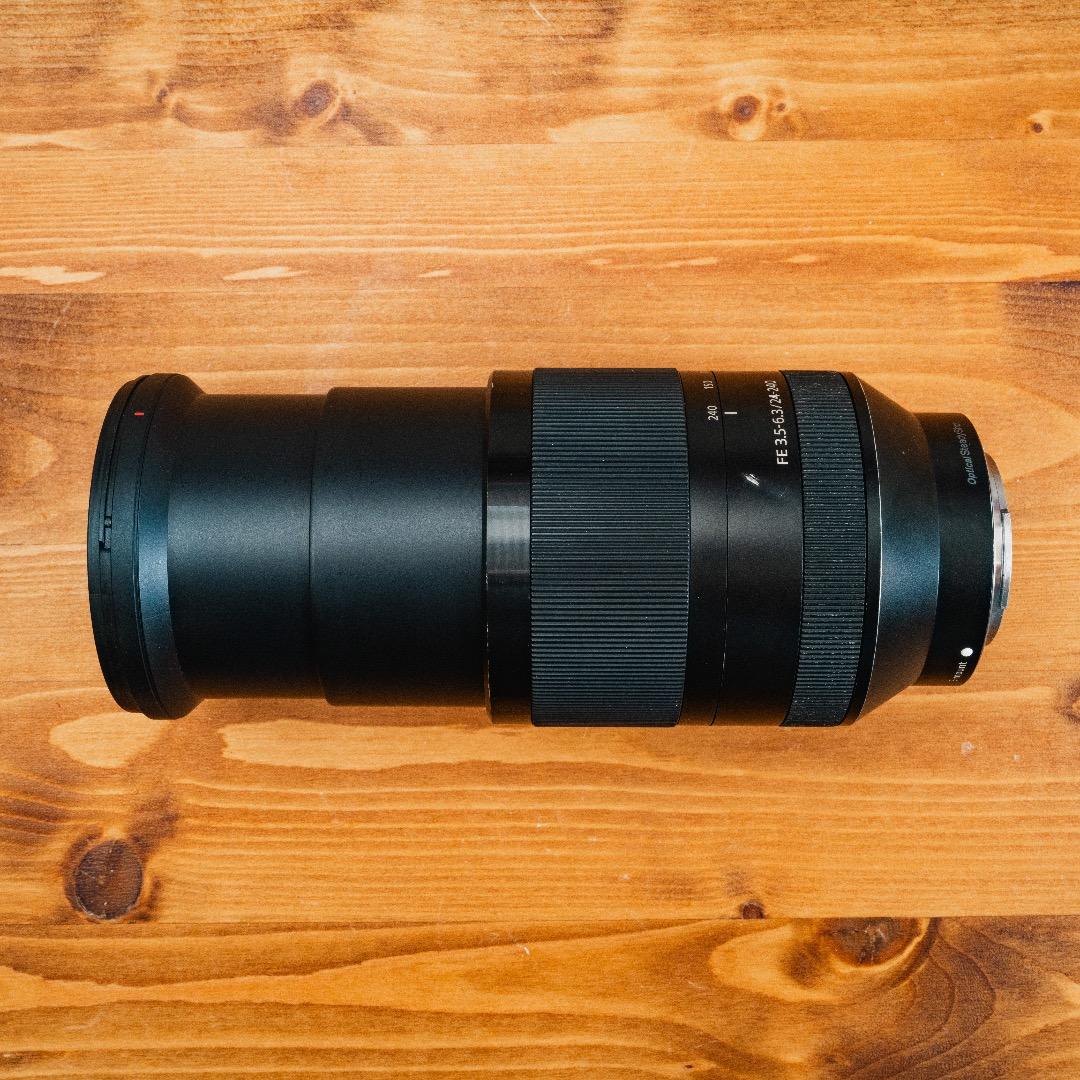 【SONY】 FE 24-240mm／F3.5-6.3 G OSS