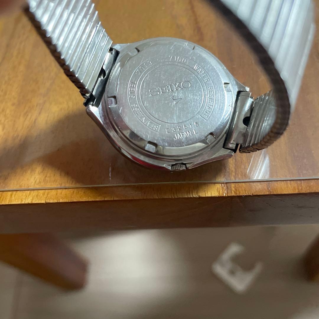 Seiko アドバン 初期 緑文字盤 アナログ時計 ステンレス 最終値引