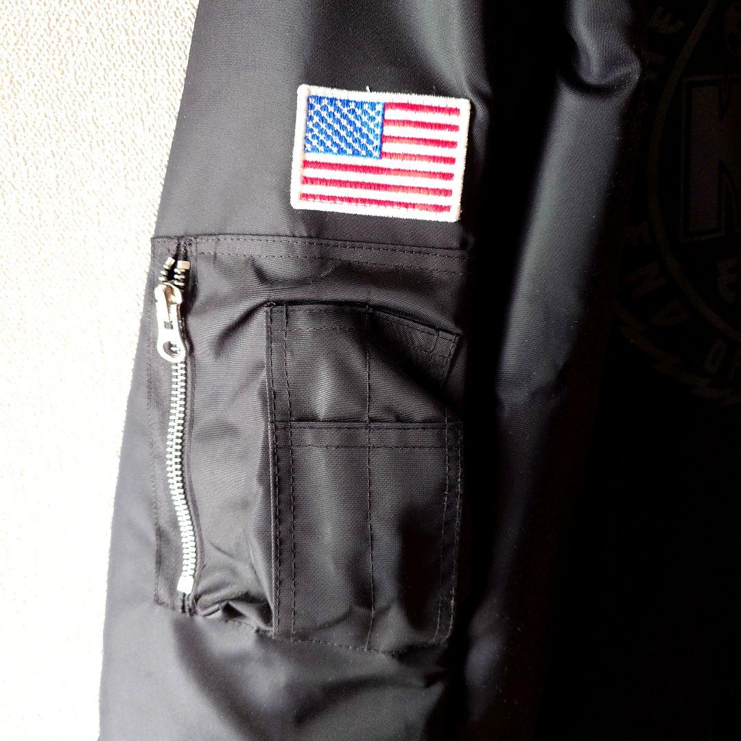 KISS MA-1 ジャケット END OF THE ROAD 2019