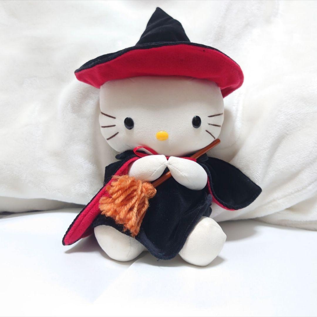 サンリオ キティ vivitix girls ハロウィン　ぬいぐるみ