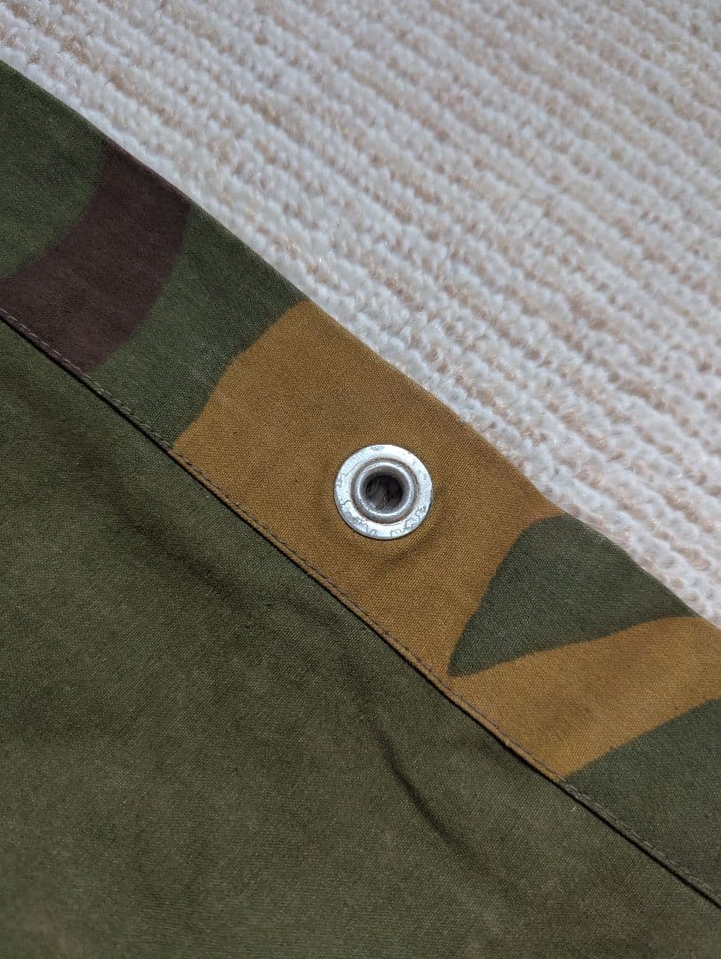 ユーゴスラビア軍 MOL68 軍幕 ミリタリーテント ポンチョ ツェルト