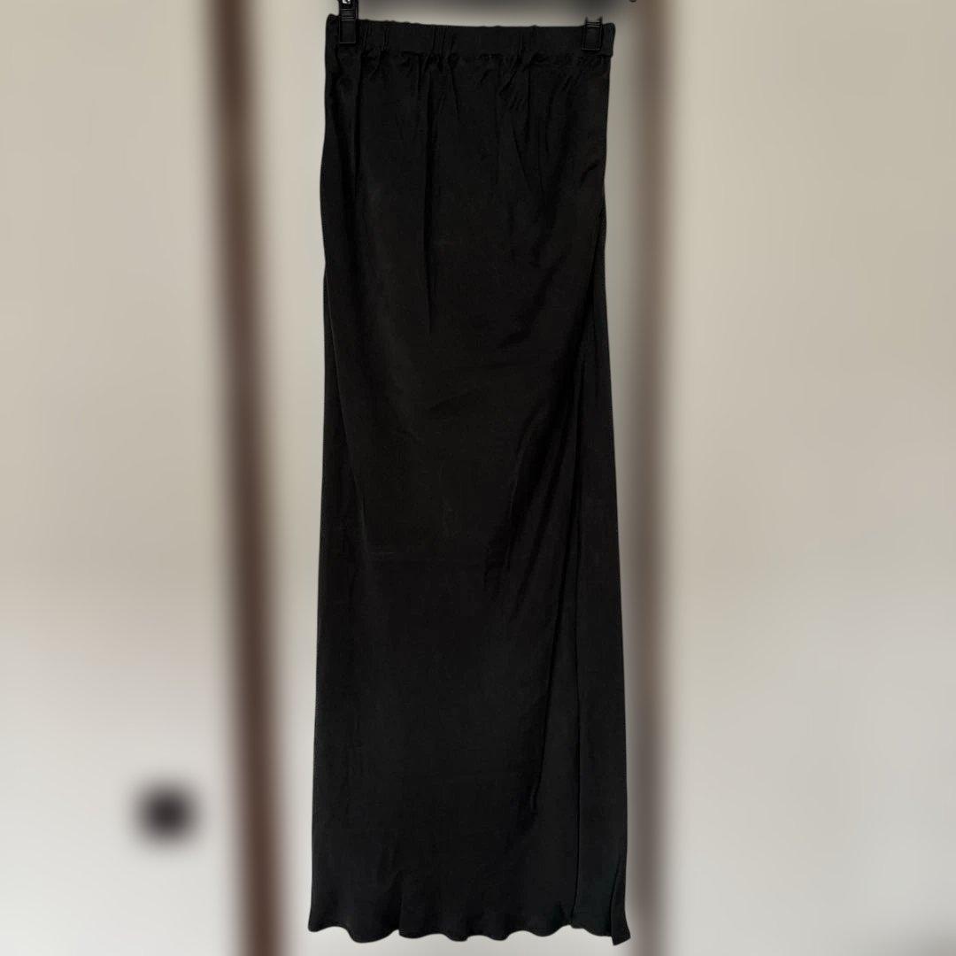 KAGURE かぐれ キュプラスカート チャコール - メルカリ