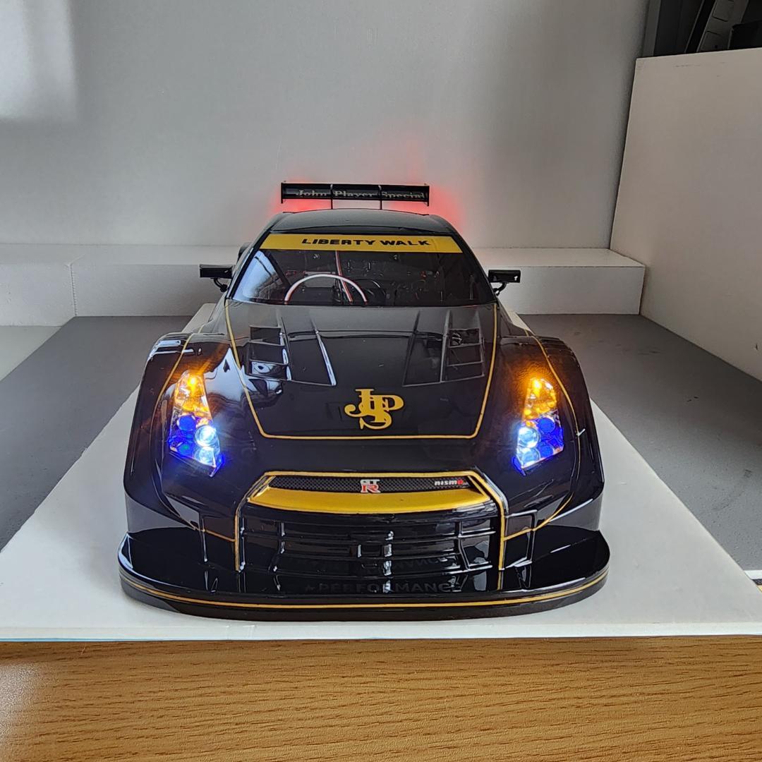 タミヤ 1/10 RC 35GT-R JPS仕様ボディ Nori タミヤ XBシリーズ 1/10RC XB NISSAN R390 GT1 (TT-01シャ-シ TYPE-E