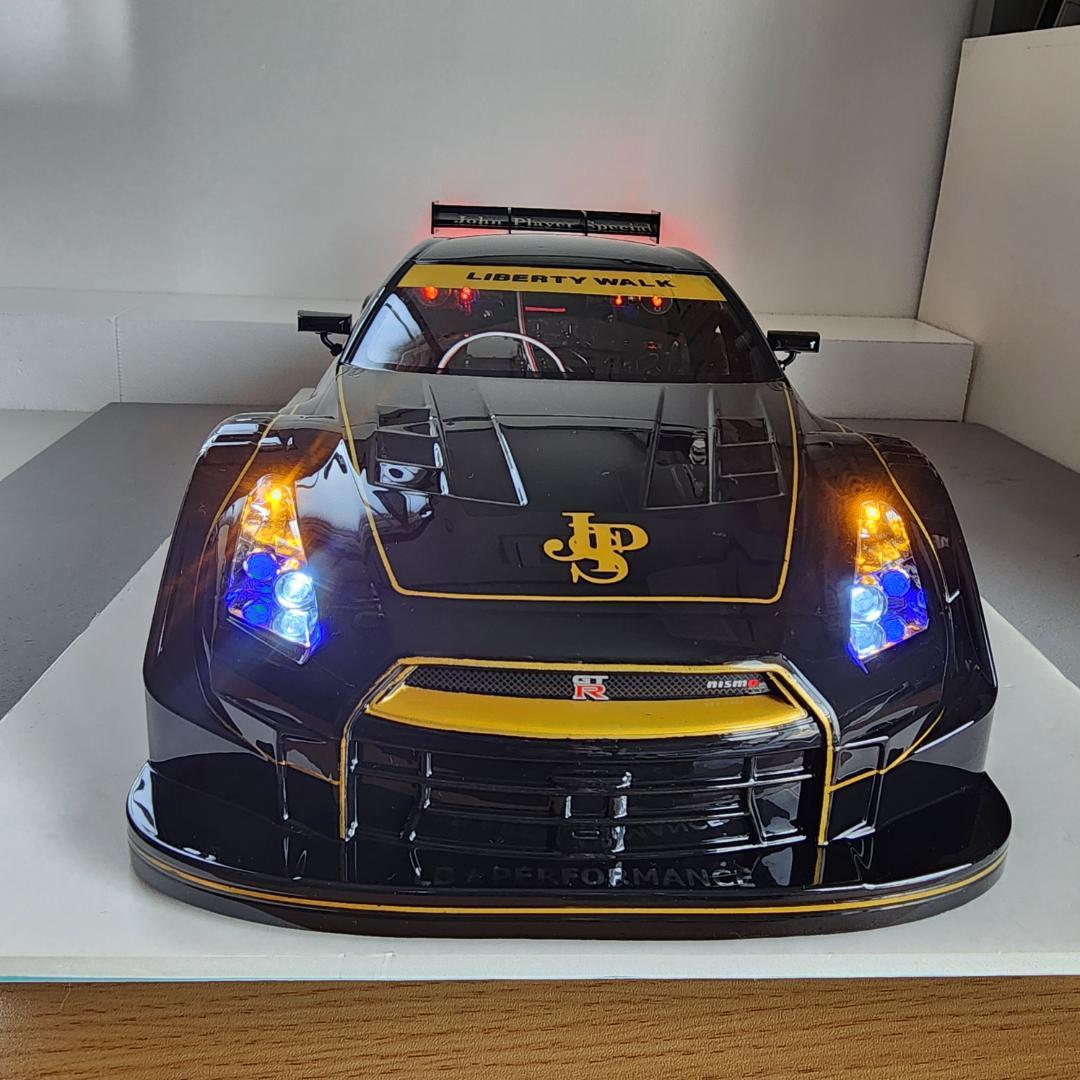 タミヤ 1/10 RC 35GT-R JPS仕様ボディ Nori