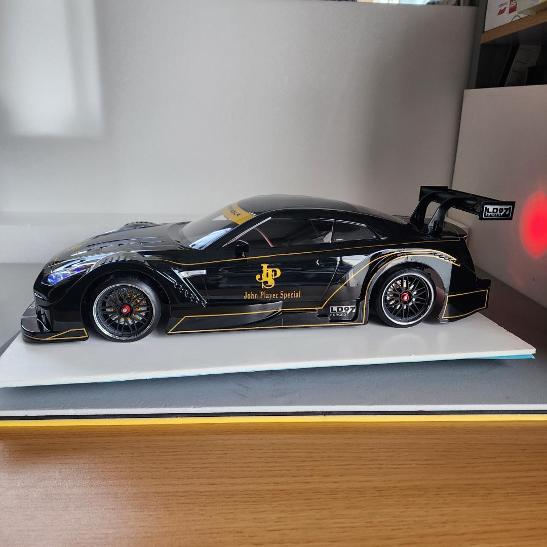 タミヤ 1/10 RC 35GT-R JPS仕様ボディ Nori