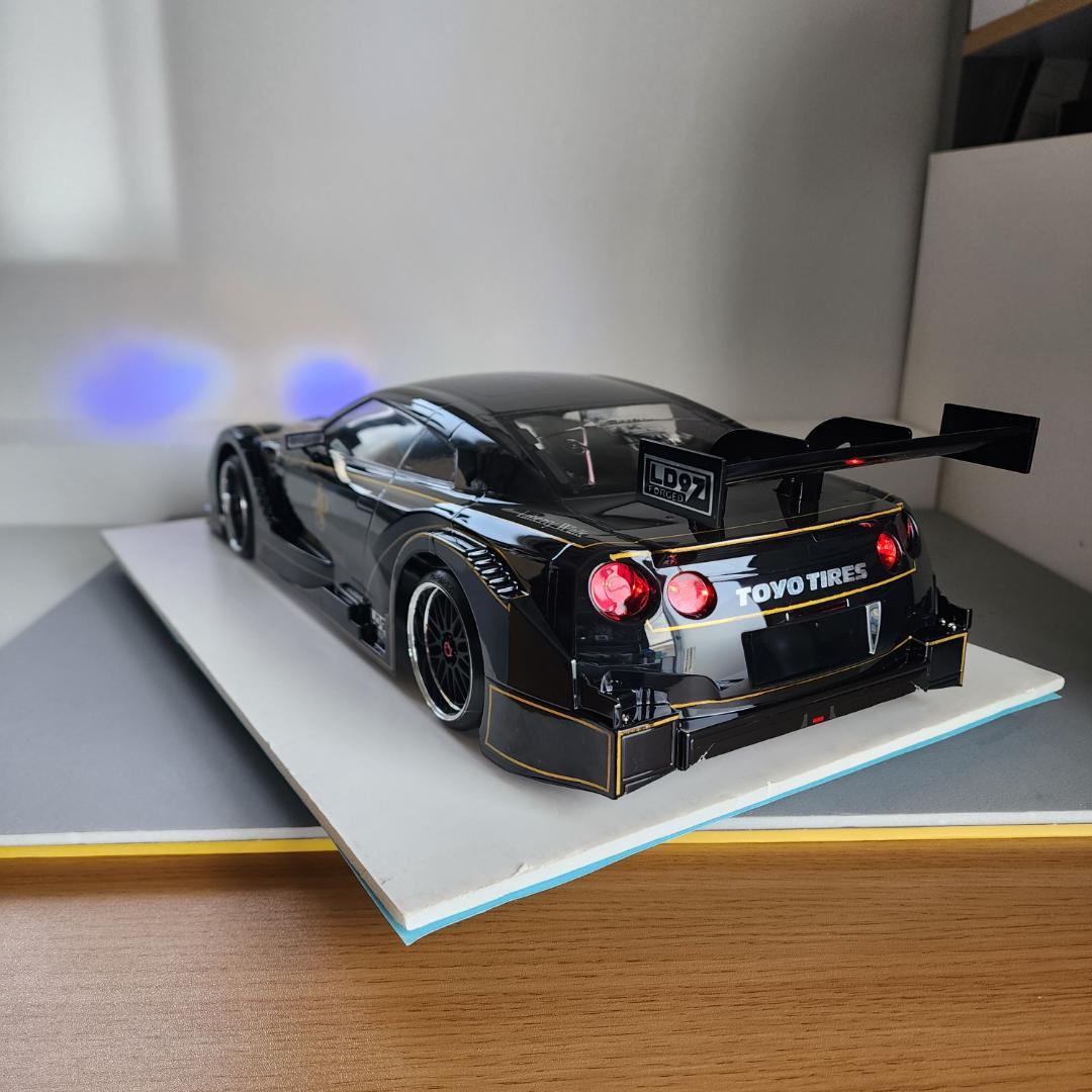 タミヤ 1/10 RC 35GT-R JPS仕様ボディ Nori