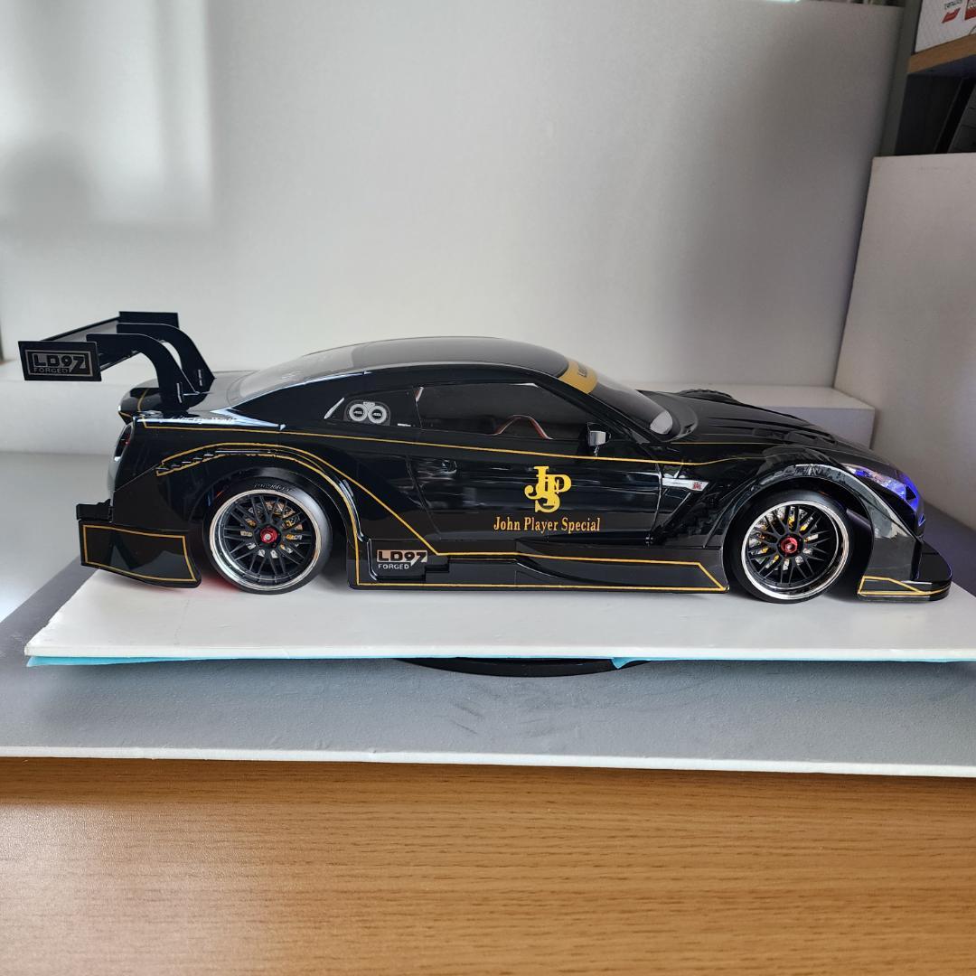 タミヤ 1/10 RC 35GT-R JPS仕様ボディ Nori