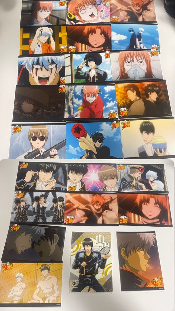 銀魂 ファミマ ファミマプリント 銀時 土方 沖田 神威 神楽