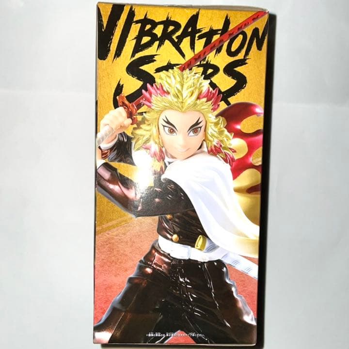 鬼滅の刃ローソン限定300体煉獄杏寿郎メタリックカラー