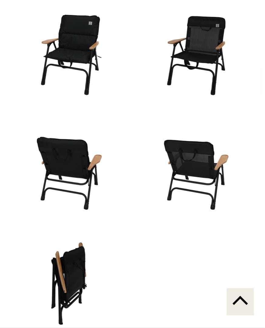 新品】 DoD ユトリチェア ブラック