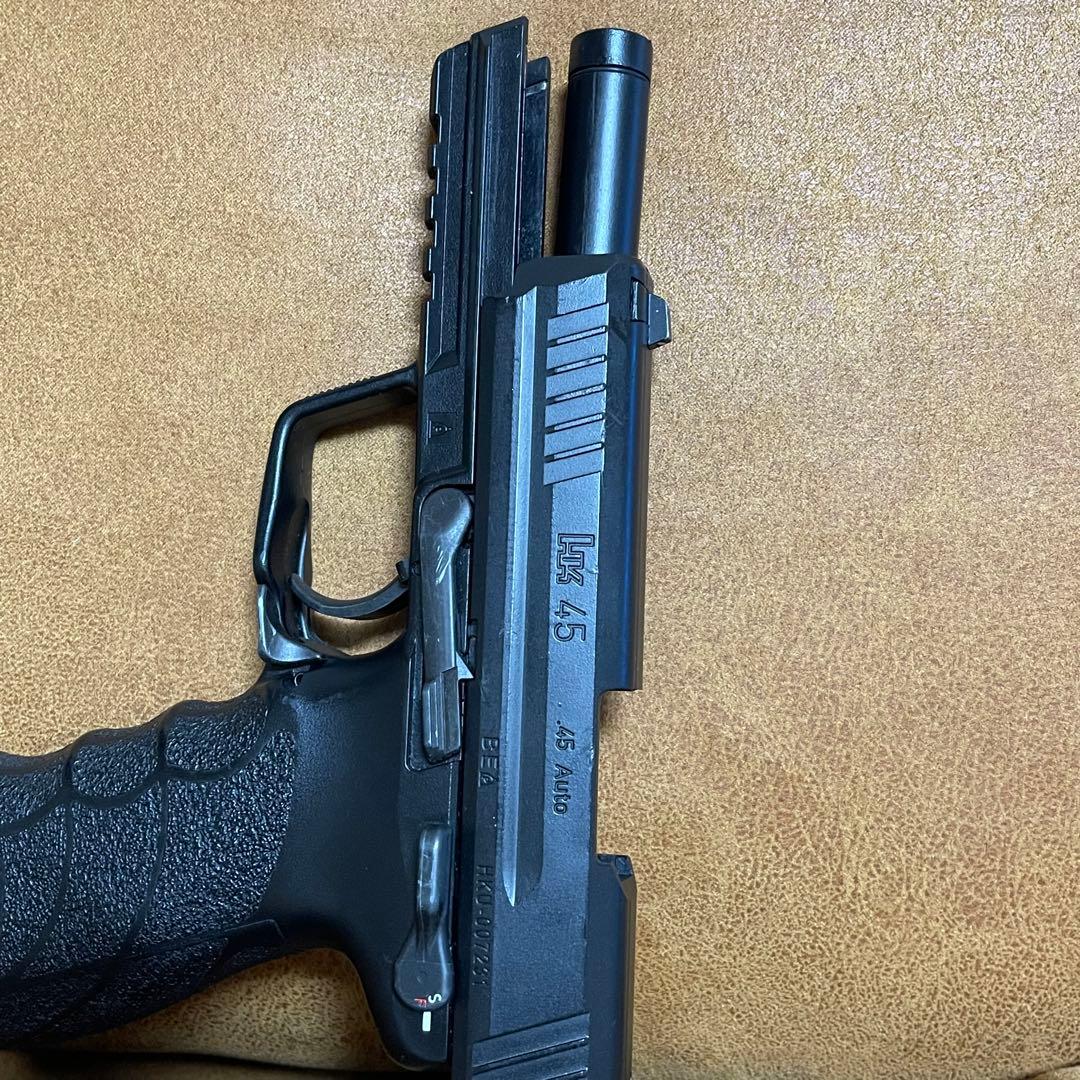 HK45 auto オート(tokyo marui) ガスブローバックガン