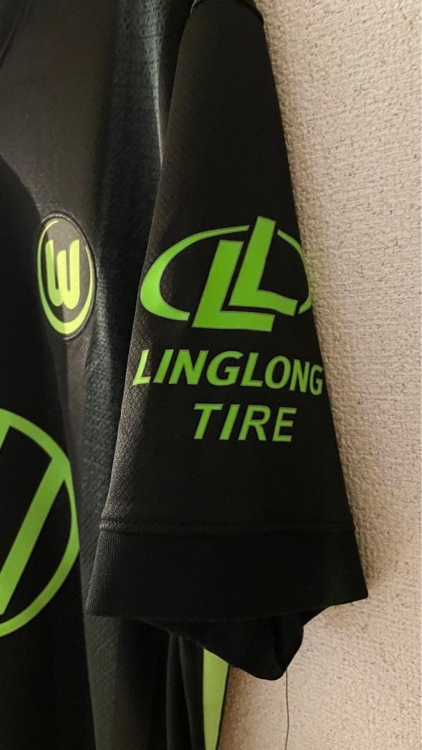 ヴォルフスブルク NIKE ユニフォーム フォルクスワーゲン エリクセン