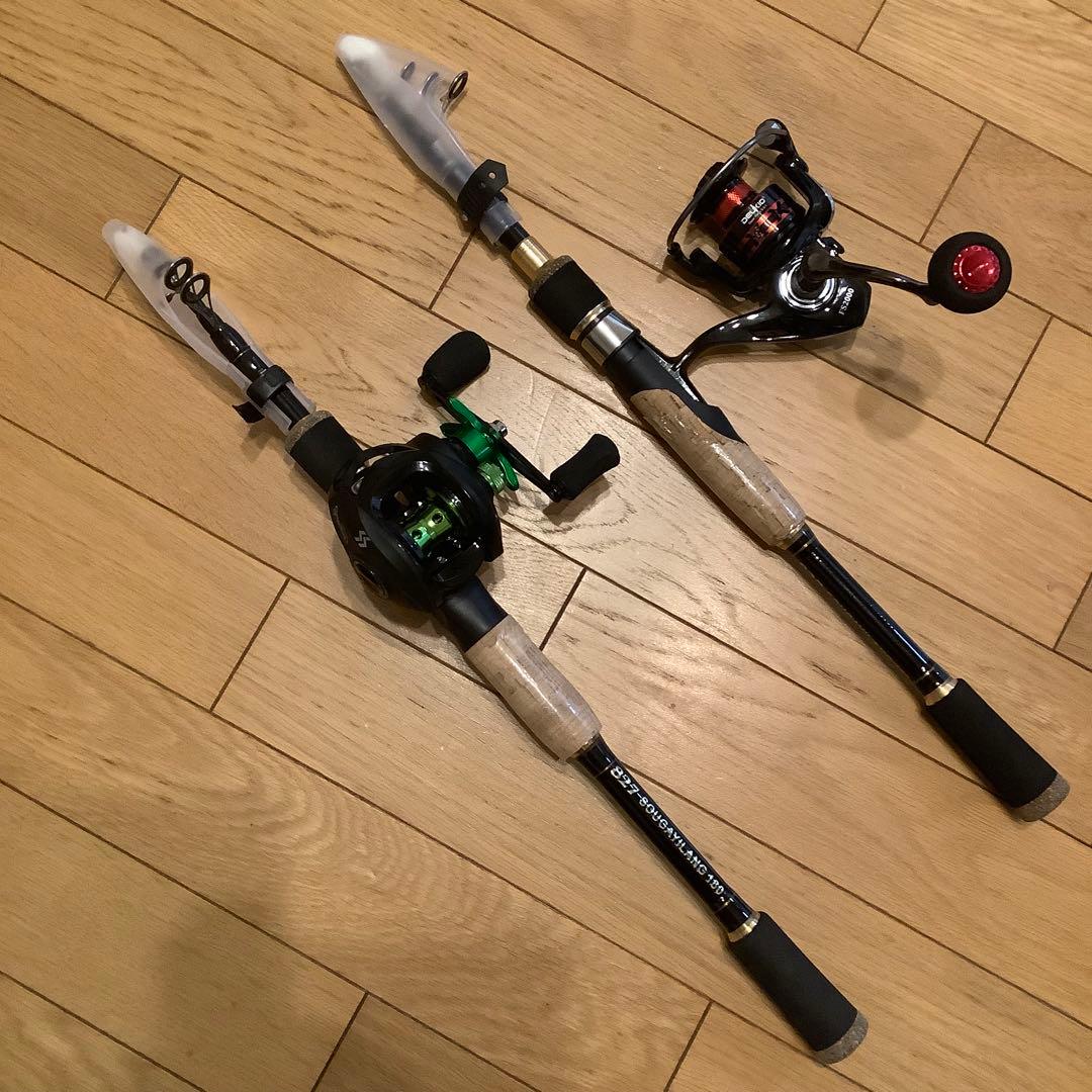 120g150gプレーン、オレンジ各1個計4個 タングステンタイラバヘッドの