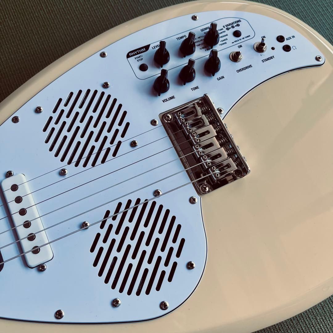 【美品】VOX★APACHE-1 アンプ内蔵 Teardrop MarkⅢ