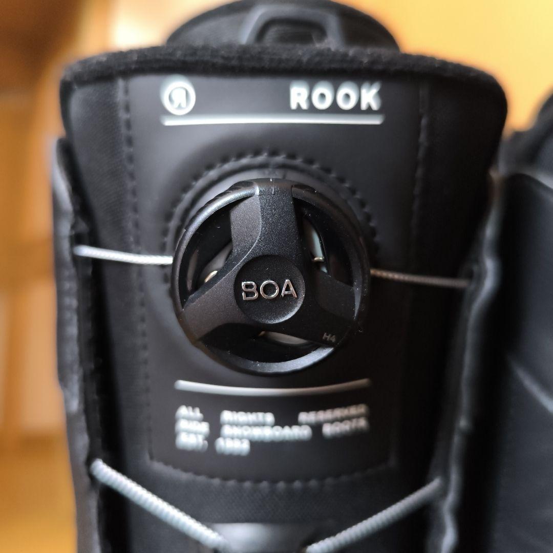 RIDE ライド スノーボード ブーツ ROOK メンズ 26.5CM