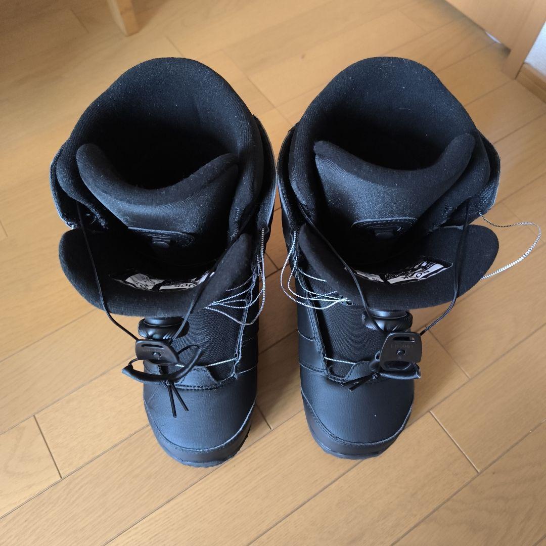 RIDE ライド スノーボード ブーツ ROOK メンズ 26.5CM