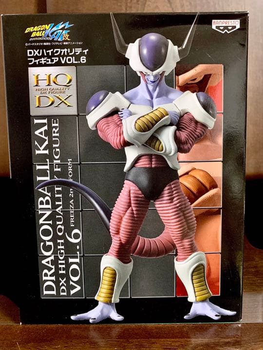 ドラゴンボールDXハイクオリティフィギュア フリーザ全形態4体セット