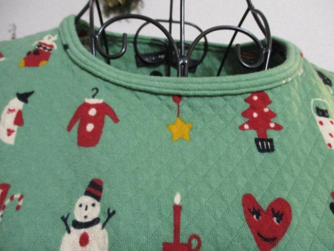 マタノアツコ あったか厚地 パジャマ クリスマス柄