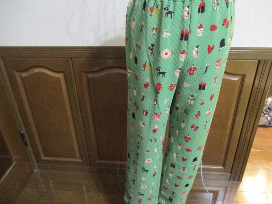 マタノアツコ あったか厚地 パジャマ クリスマス柄