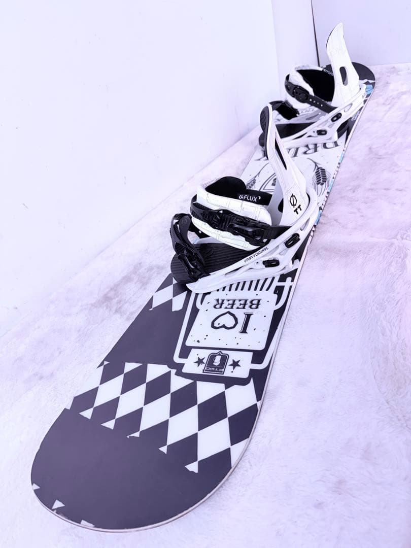 ☆グラトリ特化☆FTWO TNT151cm × FLUX TT M/Lケース付 - メルカリ