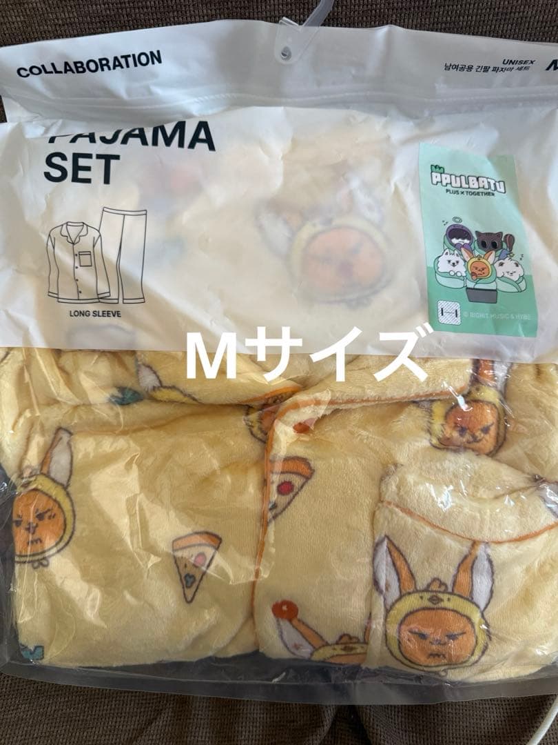 TXT ヨンジュン プルバトゥ ファンチュン SPAO コラボ パジャマ M-直営