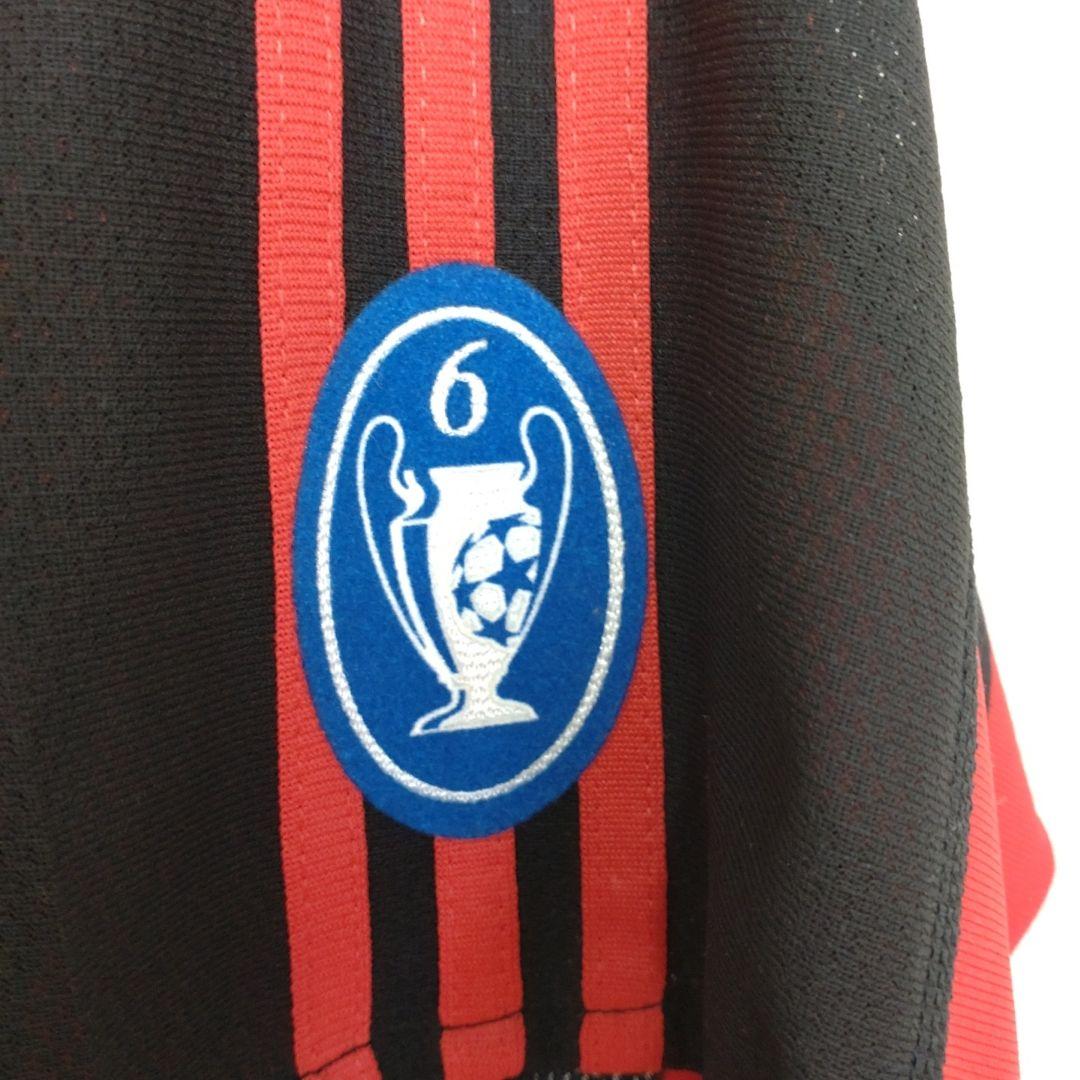 マルディーニ ユニフォーム ACミラン アディダス 実使用 - メルカリ